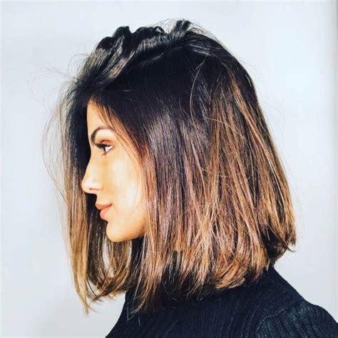 imagens de morena iluminada cabelo curto|Morena iluminada cabelo curto: 30 looks de inspiração e dúvidas